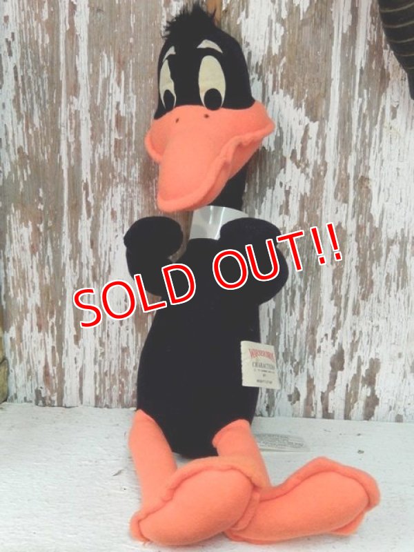 画像1: ct-140415-04 Daffy Duck / Mighty Star 70's Plush Doll