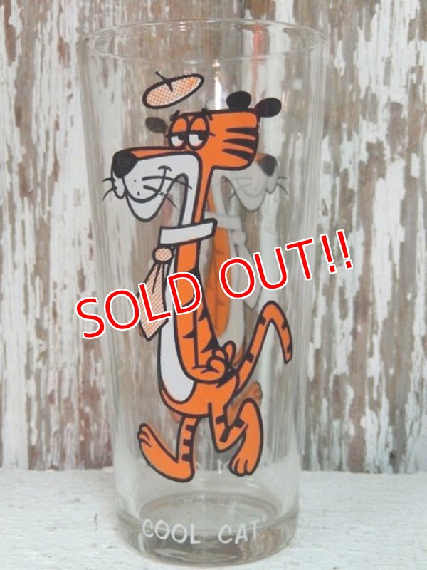 画像1: gs-120605-09 Cool Cat / PEPSI 1973 Collector series glass