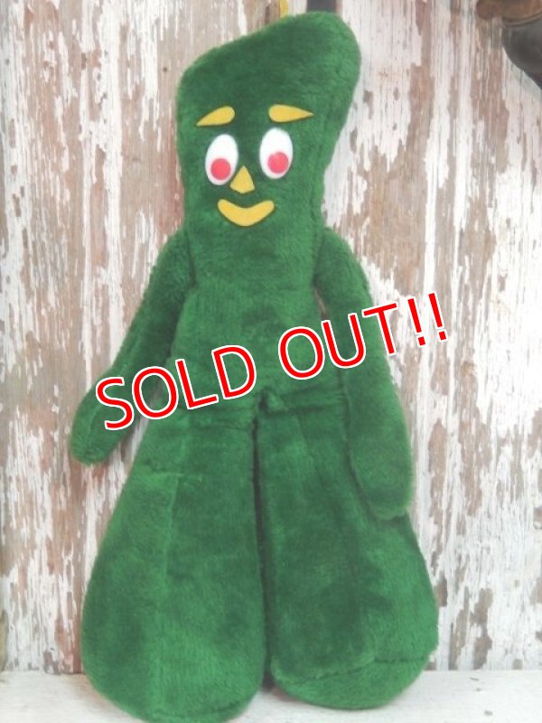 画像1: ct-140415-03 Gumby / 1988 Plush doll