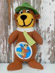 画像1: ct-140415-06 Yogi Bear / Mighty Star 80's Plush Doll