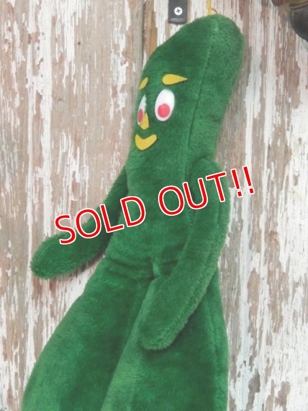 画像3: ct-140415-03 Gumby / 1988 Plush doll