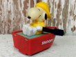 画像1: ct-110309-54 Snoopy / AVIVA 70's Boat Toy