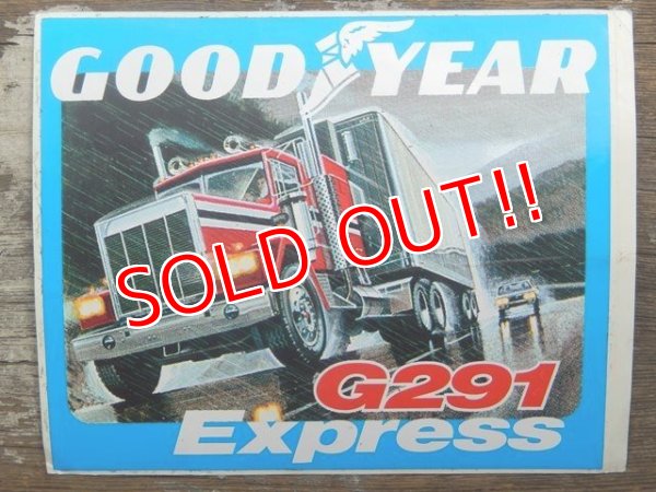 画像1: ad-140408-07 Goodyear / G291 Express Sticker