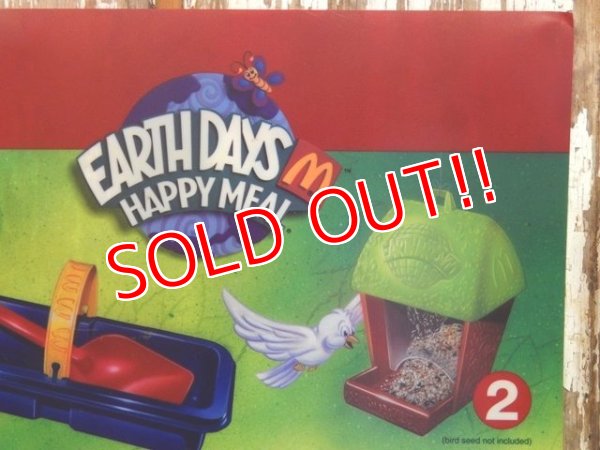 画像3: ad-813-12 McDonald's / 1993 Earth Days Happy Meal Translite