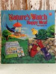 画像1: ad-813-11 McDonald's / 1991 Nature's Watch Happy Meal Translite