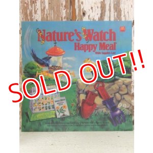 画像: ad-813-11 McDonald's / 1991 Nature's Watch Happy Meal Translite