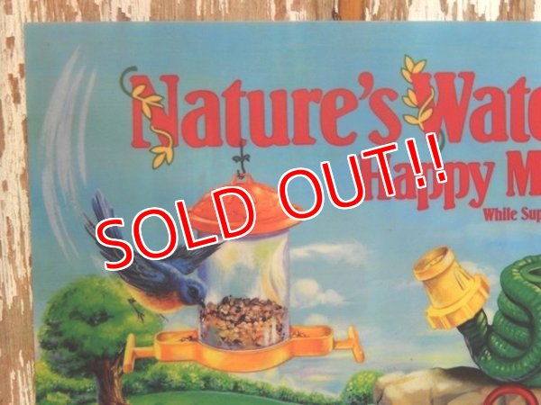 画像2: ad-813-11 McDonald's / 1991 Nature's Watch Happy Meal Translite