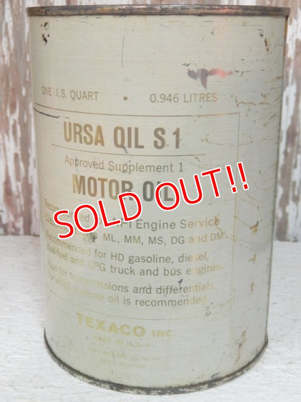 画像3: dp-140408-05 TEXACO / Ursa S-1 Oil can