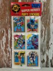 画像1: ct-140325-34 DC Comic / Super Heroes 80's Puffy Stickers (B) 