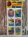 画像1: ct-140325-33 DC Comic / Super Heroes 80's Puffy Stickers (A) 