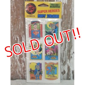 画像: ct-140325-33 DC Comic / Super Heroes 80's Puffy Stickers (A) 