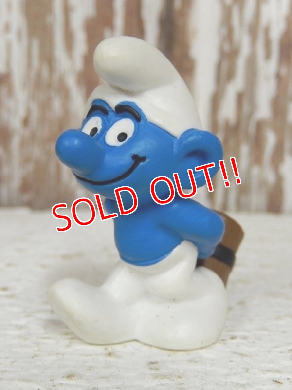 画像1: ct-140409-12 Smurf / PVC "Hammer"  #20096