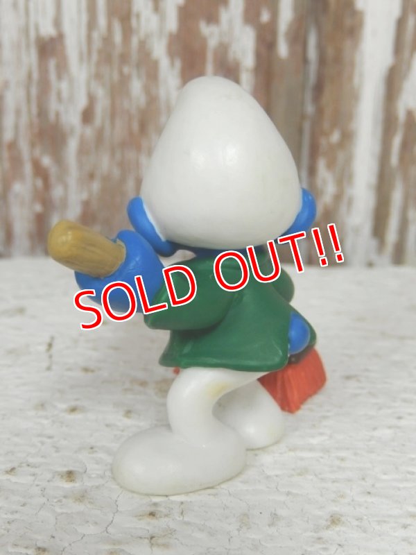 画像4: ct-140409-14 Smurf / PVC "Mop" #20462