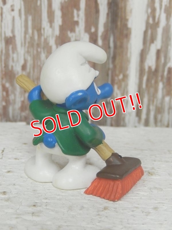 画像3: ct-140409-14 Smurf / PVC "Mop" #20462