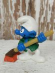 画像2: ct-140409-14 Smurf / PVC "Mop" #20462