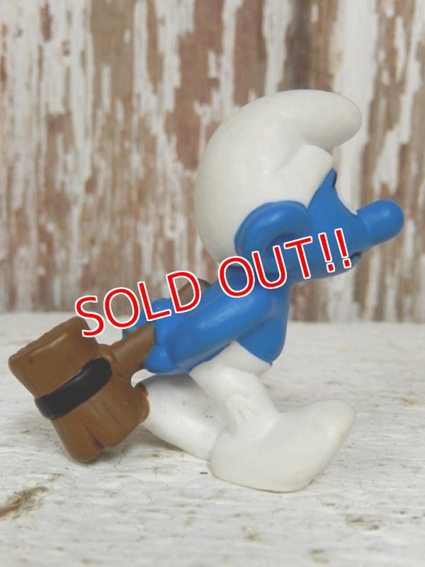 画像3: ct-140409-12 Smurf / PVC "Hammer"  #20096