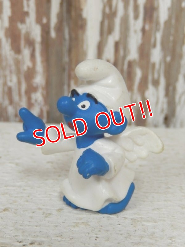 画像2: ct-140409-10 Smurf / PVC "Angel" #20212