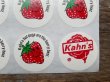 画像3: ct-140318-46 Kahn's / Sticker "Strawberry"