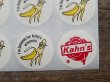 画像3: ct-140318-46 Kahn's / Sticker "Banana"