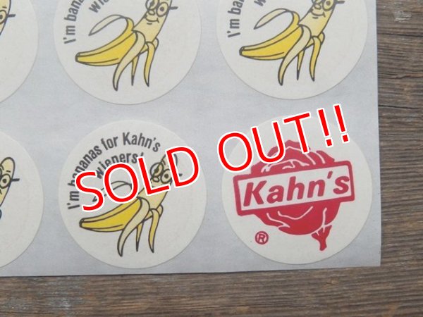 画像3: ct-140318-46 Kahn's / Sticker "Banana"