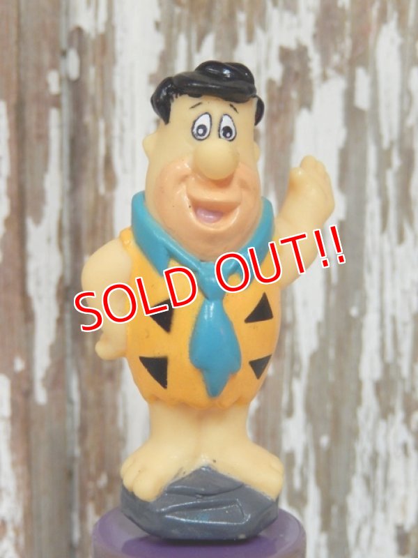 画像2: ct-140429-43 Fred Flintstone / 90's Soap Bubble Figure