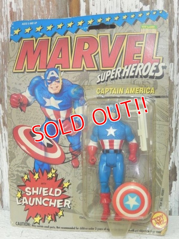 画像1: ct-140429-42 Captain America / TOYBIZ 1993 Action Figure