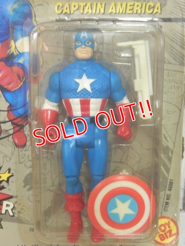 画像2: ct-140429-42 Captain America / TOYBIZ 1993 Action Figure