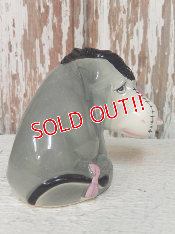 画像3: ct-140429-27 Eeyore / 70's Ceramic figure