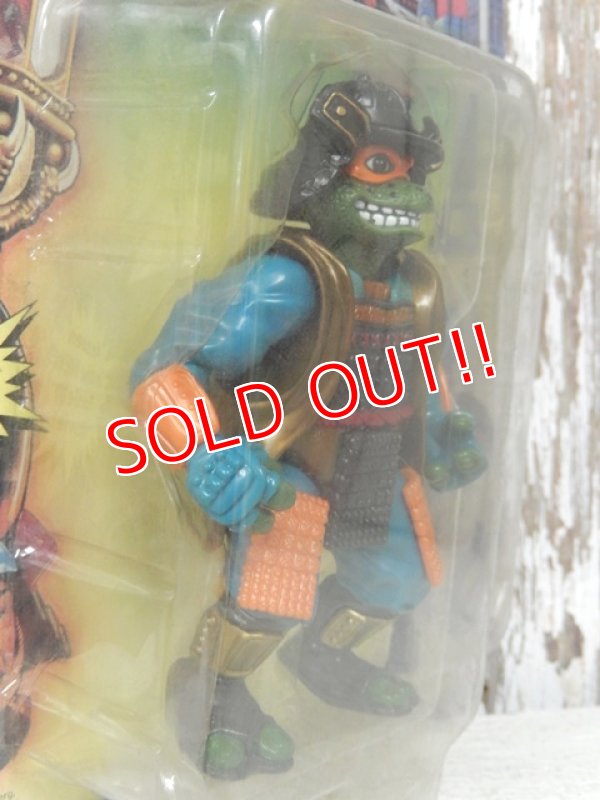 画像4: ct-140429-44 Teenage Mutant Ninja Turtles / Playmates 1992 Samurai Michelangelo