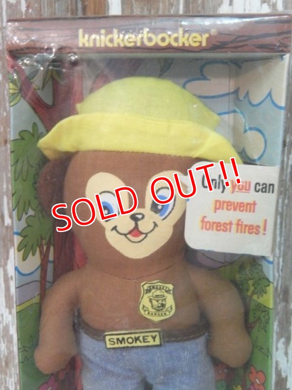 画像2: ct-140508-11 Smokey Bear / Knickerbocker 1972 mini Doll