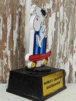 画像4: ct-140510-08 Snoopy / AVIVA 70's Trophy "World's Greatest Skateborder"