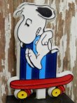 画像2: ct-140510-08 Snoopy / AVIVA 70's Trophy "World's Greatest Skateborder"