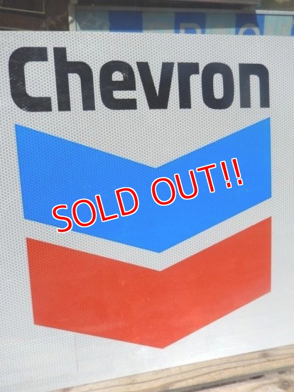 画像2: dp-140508-29 Chevron / Metal sign