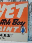 画像4: dp-140508-26 Dutch Boy / 30's-40's Cardboard sign