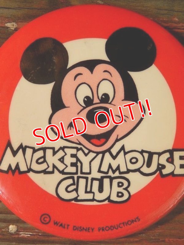 画像2: ct-140516-100 Mickey Mouse Club / 60's-70's Pinback