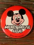 画像1: ct-140516-100 Mickey Mouse Club / 60's-70's Pinback