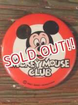 画像: ct-140516-100 Mickey Mouse Club / 60's-70's Pinback