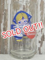 画像: gs-140510-01 Dairy Queen / 70's "Little Miss Dairy Queen" Novelty Glass