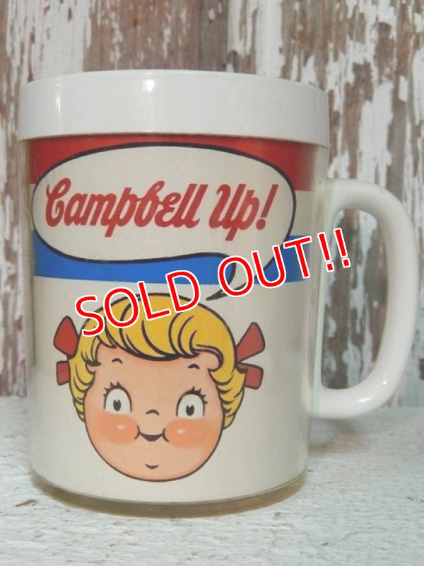 画像1: ct-140509-34 Campbell's / Campbell Kid's 70's Plastic Mug