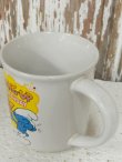 画像4: ct-140509-18 Smurf / 80's Ceramic Mug "Happy Birthday"