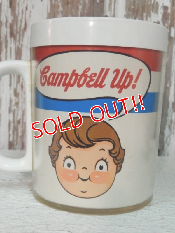 画像2: ct-140509-34 Campbell's / Campbell Kid's 70's Plastic Mug