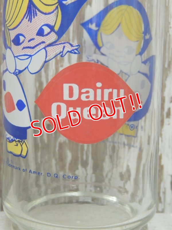 画像3: gs-140510-01 Dairy Queen / 70's "Little Miss Dairy Queen" Novelty Glass