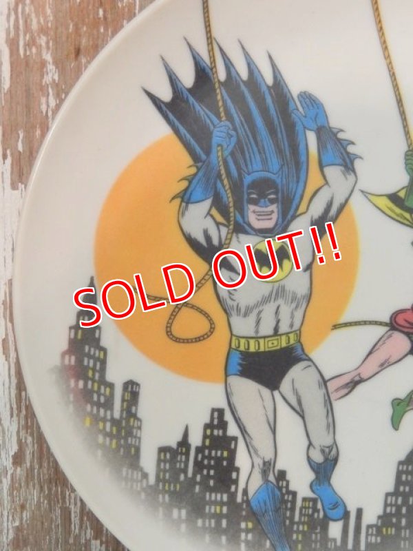 画像2: ct-140509-12 Batman & Robin / 60's Plastic Plate