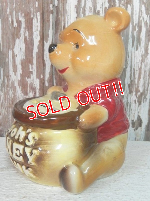 画像3: ct-140516-75 Winnie the Pooh / 70's Ceramic Bank