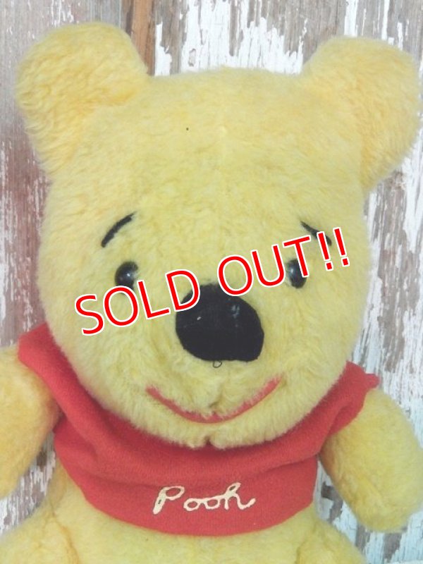 画像2: ct-140516-65 Winnie the Pooh / Sears 70's Plush Doll
