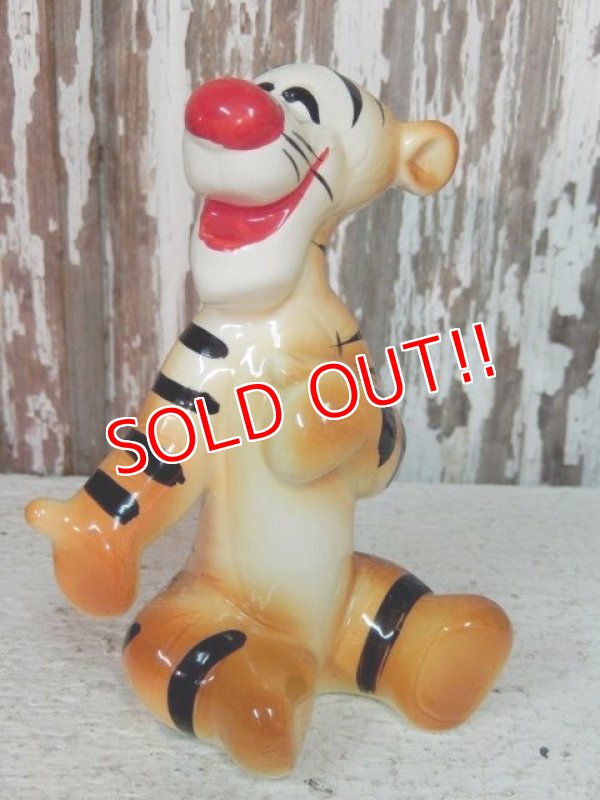 画像1: ct-140516-76 Tigger / 1970's Ceramic Figure