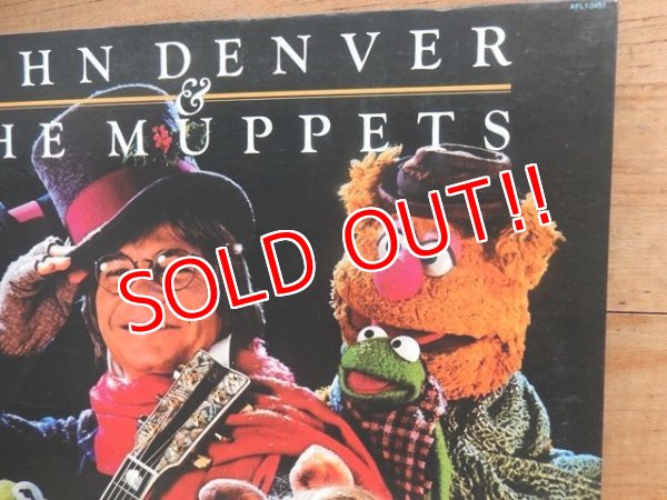 画像3: ct-140508-14 John Denver & Muppets / 70's Christmas Together Record 