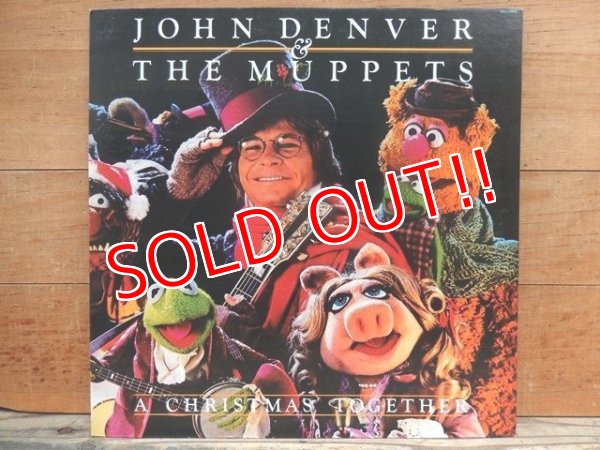 画像1: ct-140508-14 John Denver & Muppets / 70's Christmas Together Record 