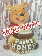 画像: ct-140516-75 Winnie the Pooh / 70's Ceramic Bank
