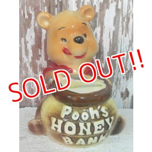 画像: ct-140516-75 Winnie the Pooh / 70's Ceramic Bank